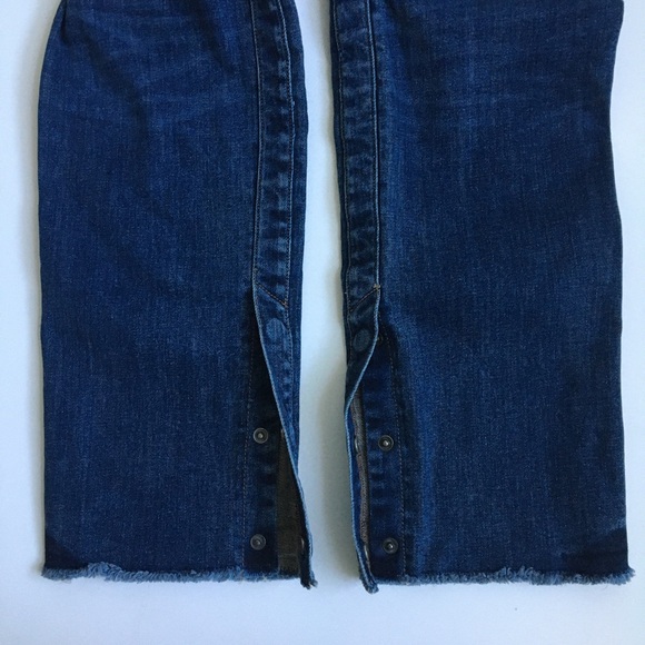 DL1961 Mara Ankle High Rise Straight Alva Instasculpt Vintage Denim Jeans Sz 26 - Picture 12 of 17